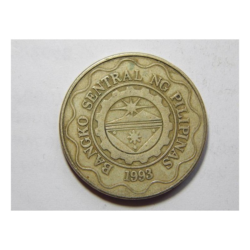 Filipíny 5 Piso 1997 VF-XF č37881 Filipíny 5 Piso 1997 VF-XF č37881