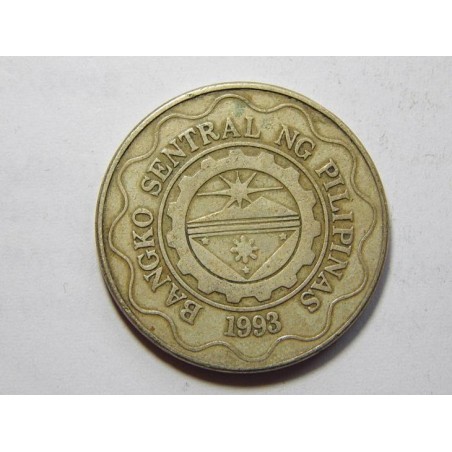 Filipíny 5 Piso 1997 VF-XF č37881 