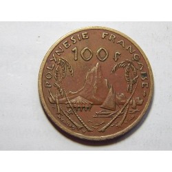 Francouzská Polynésie 100 Francs 1988 XF č37884 