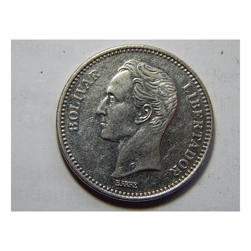 Venezuela 2 Bolivares 1990 XF č37886 Venezuela 2 Bolivares 1990 XF č37886