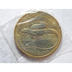 Polsko 2 Zlote 2009 Jasczurka Zielena BU č05120 