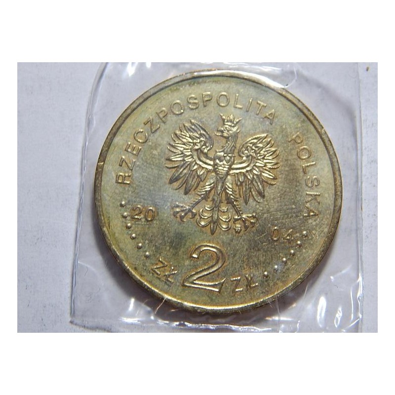 Polsko 2 Zlote 2004 Czekanowski BU č05030 Polsko 2 Zlote 2004 Czekanowski BU č05030