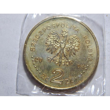 Polsko 2 Zlote 2004 Czekanowski BU č05030 
