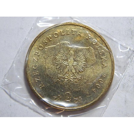 Polsko 2 Zlote 2004 Wojewodztwo Lodzkie BU č05028 
