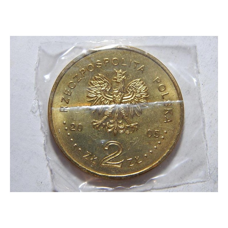 Polsko 2 Zlote 2005 350 legie obrony BU č05049 Polsko 2 Zlote 2005 350 legie obrony BU č05049