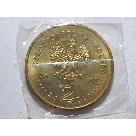 Polsko 2 Zlote 2005 350 legie obrony BU č05049 
