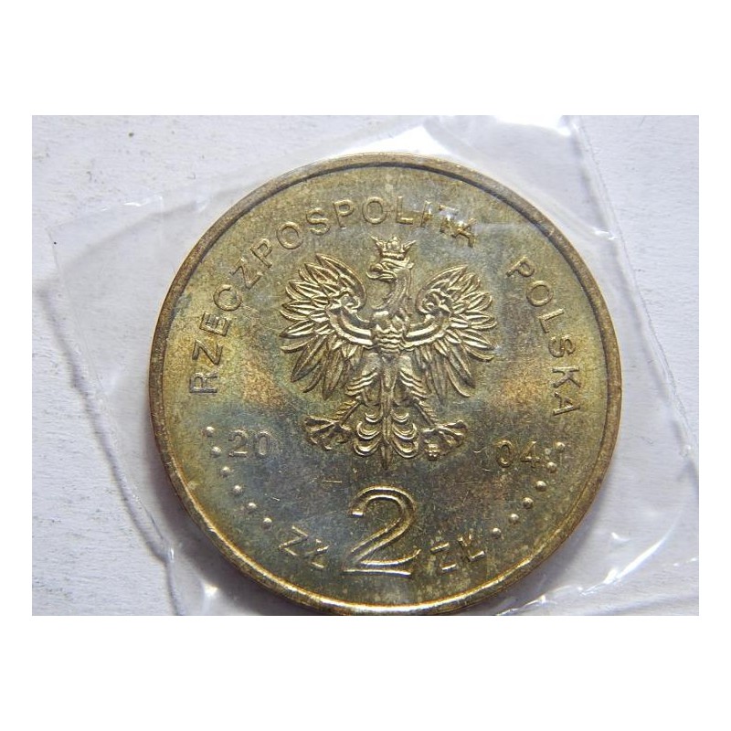 Polsko 2 Zlote 2004 Dozynki BU č05079 Polsko 2 Zlote 2004 Dozynki BU č05079