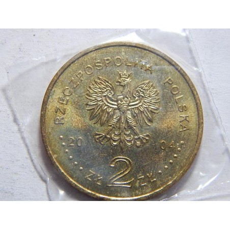 Polsko 2 Zlote 2004 Dozynki BU č05079 
