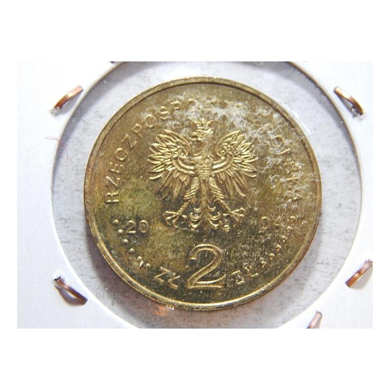 Polsko 2 Zlote 2004 Dozynky BU č00851 Polsko 2 Zlote 2004 Dozynky BU č00851