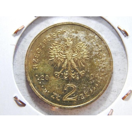 Polsko 2 Zlote 2004 Dozynky BU č00851 