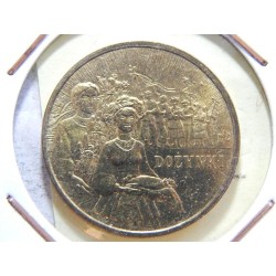 Polsko 2 Zlote 2004 Dozynky BU č00851 