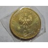 Polsko 2 Zlote 2008 90 výročí odzyskania BU č05076 