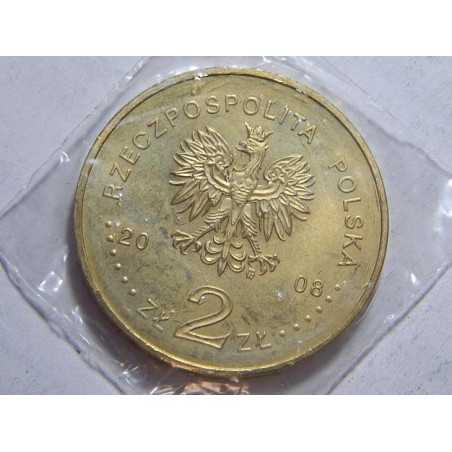 Polsko 2 Zlote 2008 Bronislav Pilsudski BU č05068 