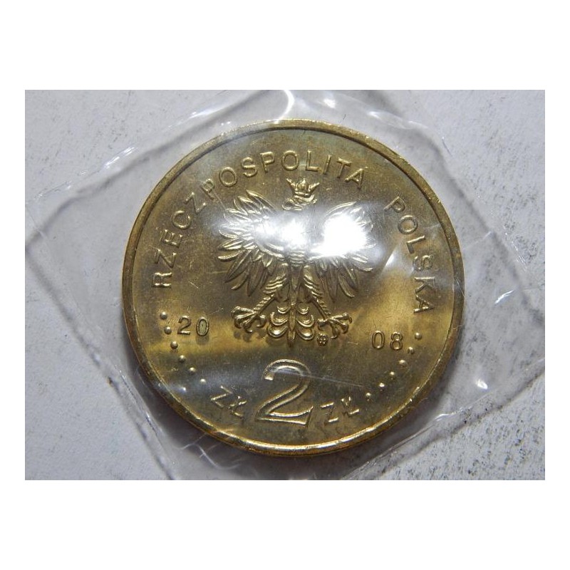 Polsko 2 Zlote 2008 Sybiracy BU č05047 Polsko 2 Zlote 2008 Sybiracy BU č05047