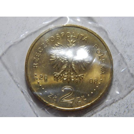 Polsko 2 Zlote 2008 Sybiracy BU č05047 