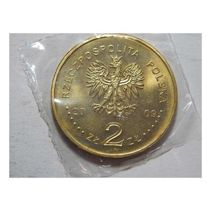 Polsko 2 Zlote 2009 90. výročí otevření izby BU č05070 Polsko 2 Zlote 2009 90. výročí otevření izby BU č05070