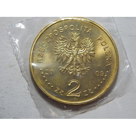 Polsko 2 Zlote 2009 90. výročí otevření izby BU č05070 