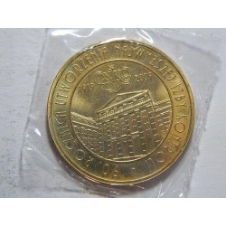 Polsko 2 Zlote 2009 90. výročí otevření izby BU č05070 