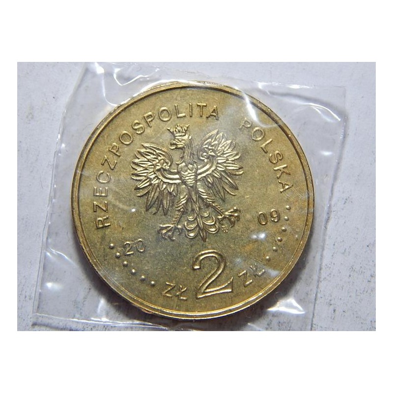 Polsko 2 Zlote 2009 100 lat Topr BU č05064 Polsko 2 Zlote 2009 100 lat Topr BU č05064