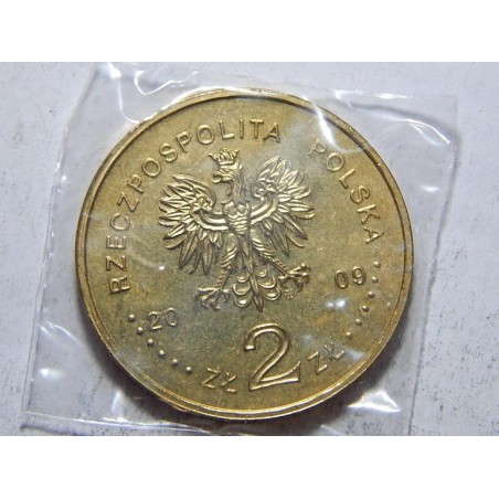 Polsko 2 Zlote 2009 100 lat Topr BU č05064 