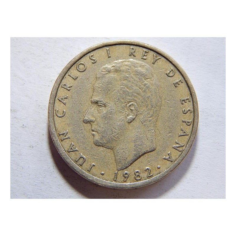 Španělsko 10 Pesetas 1982 VF č05093 Španělsko 10 Pesetas 1982 VF č05093
