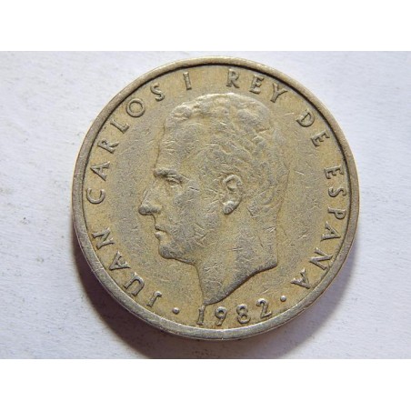Španělsko 10 Pesetas 1982 VF č05093