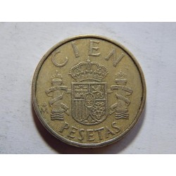 Španělsko 10 Pesetas 1982 VF č05093