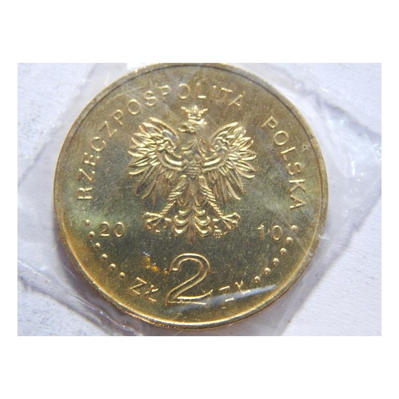 Polsko 2 Zlote 2010 Grunwald BU č05109 Polsko 2 Zlote 2010 Grunwald BU č05109