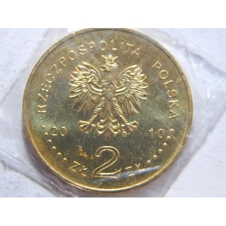 Polsko 2 Zlote 2010 Grunwald BU č05109 