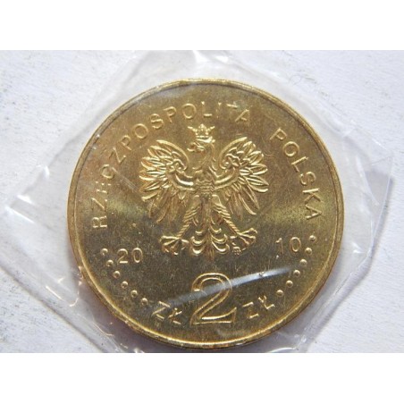 Polsko 2 Zlote 2010 Miechow BU č05112 