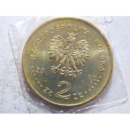 Polsko 2 Zlote 2010 Warszawa BU č05116 