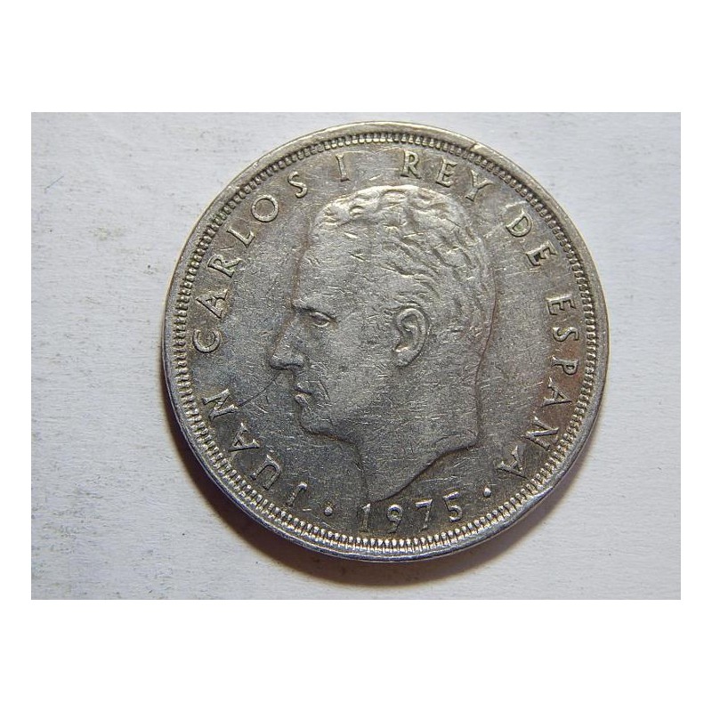 Španělsko 25 Ptas 1975(79) VF č05069 Španělsko 25 Ptas 1975(79) VF č05069