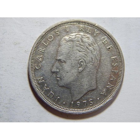 Španělsko 25 Ptas 1975(79) VF č05069 