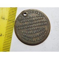 Anglie London žeton 1851 F č05274
