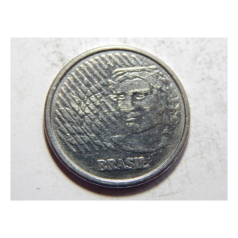 Brazílie 50 Centavos 1994 XF č05244 Brazílie 50 Centavos 1994 XF č05244