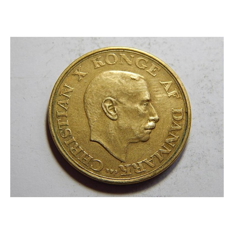 Dánsko 1 Krone 1947 NS XF č05208 Dánsko 1 Krone 1947 NS XF č05208