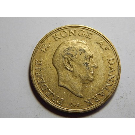 Dánsko 1 Krone 1958 CS XF č05213 