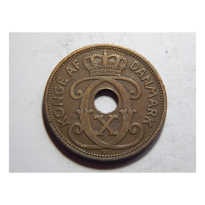 Dánsko 5 Øre 1930 N, GJ XF č05193 Dánsko 5 Øre 1930 N, GJ XF č05193