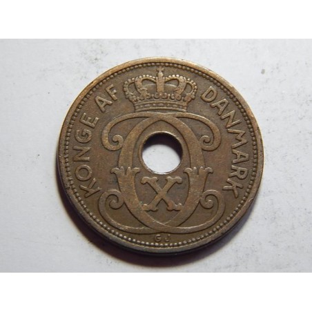 Dánsko 5 Øre 1930 N, GJ XF č05193 