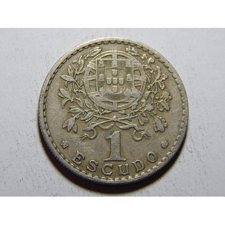 Portugalsko 1 Escudo 1959 XF č33268