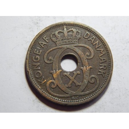Dánsko 5 Øre 1927 HCN, GJ VF č05202 