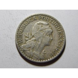 Portugalsko 1 Escudo 1959 XF č33268
