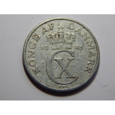 Dánsko 5 Øre 1941 NS VF-XF č05171 