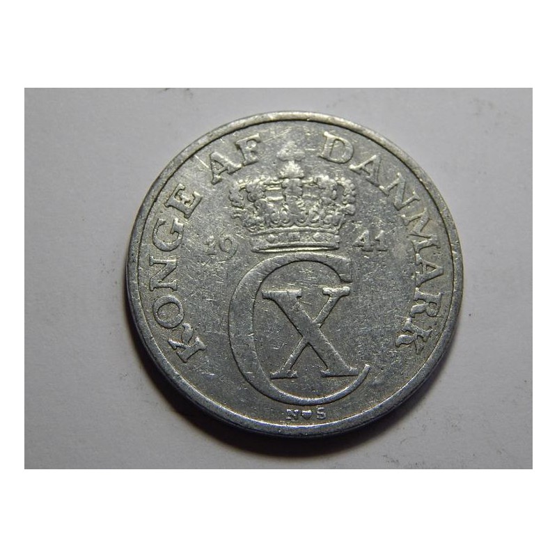Dánsko 5 Øre 1941 NS XF č05172 Dánsko 5 Øre 1941 NS XF č05172