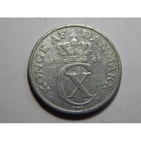 Dánsko 5 Øre 1941 NS XF č05172 