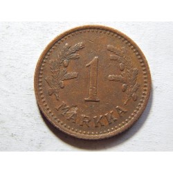 Finsko 1 Markka 1941 S VF č05168  