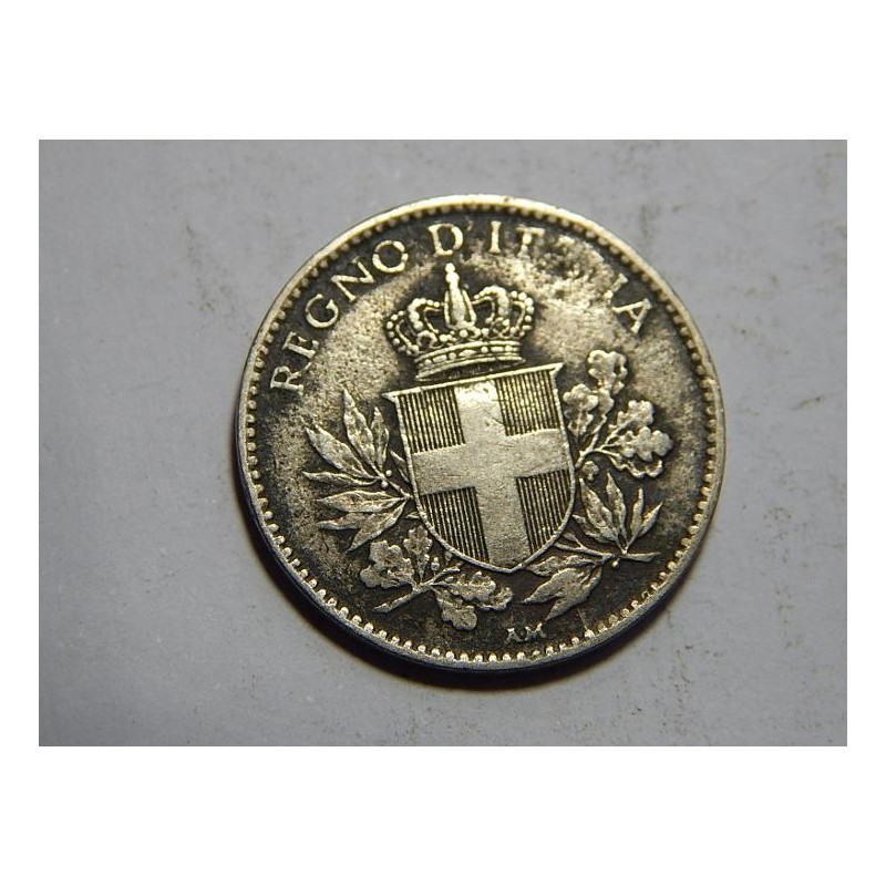 Itálie 20 Centesimi 1918 R XF č05284 Itálie 20 Centesimi 1918 R XF č05284