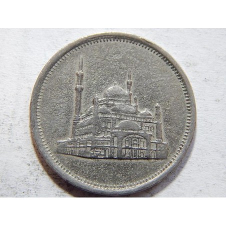 Egypt 10 Qirsh 1984 VF-XF č05118 
