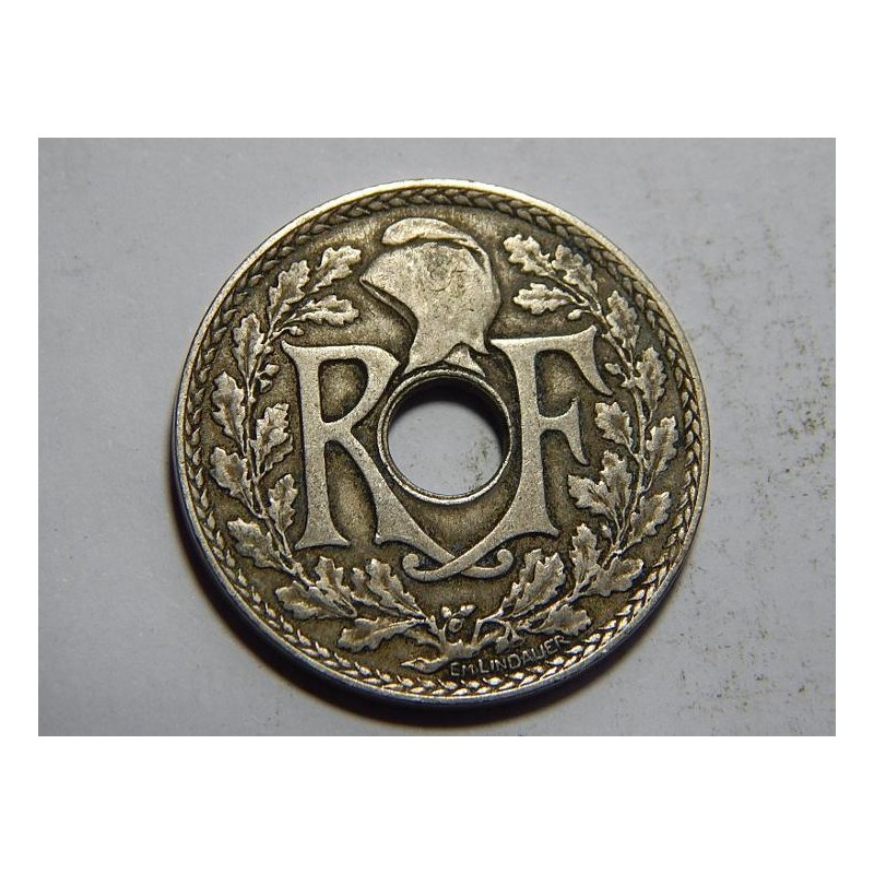 Francie 25 Centimes 1923 XF č05271 Francie 25 Centimes 1923 XF č05271