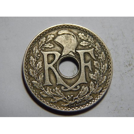 Francie 25 Centimes 1923 XF č05271 